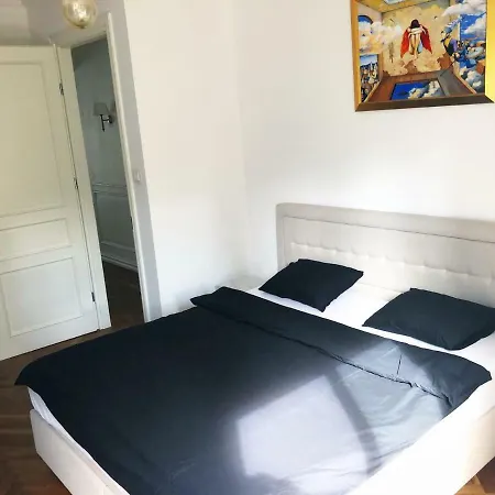 New York Apartament Powisle 公寓 *