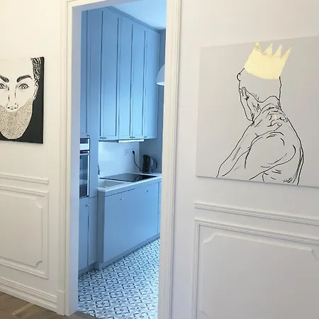 New York Apartament Powisle 公寓 华沙