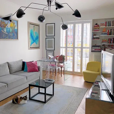 New York Apartament Powisle Apartment Warsaw